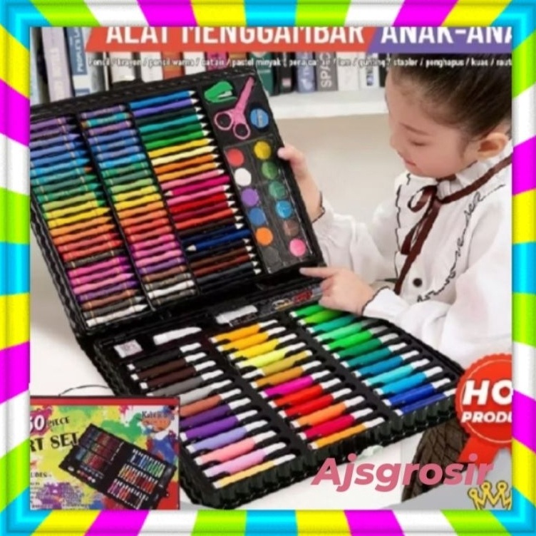 

New Limited AJSSTORE Crayon Mewarnai Anak Set 15 pcs