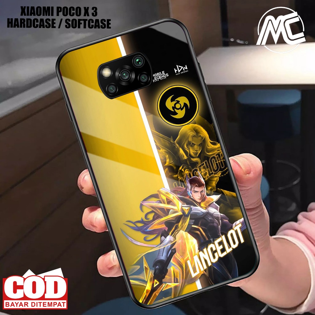 Case XIAOMI POCO X 3 Hero MobileLegend XIAOMI POCO X 3  Hp - Casing Hp  - Case Hp - Case Terbaru - C