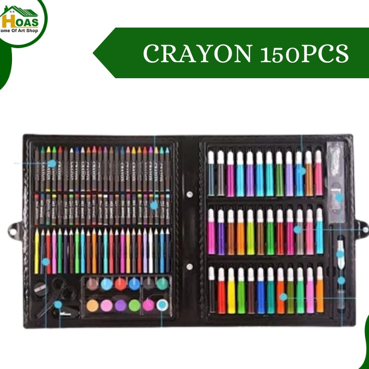 

Update Khusus Hoas Official Shop Pensil Warna Crayon Set Isi 15 dan 28 pcs Crayon set Macam Warna Cocok Menggambar Mewarnai