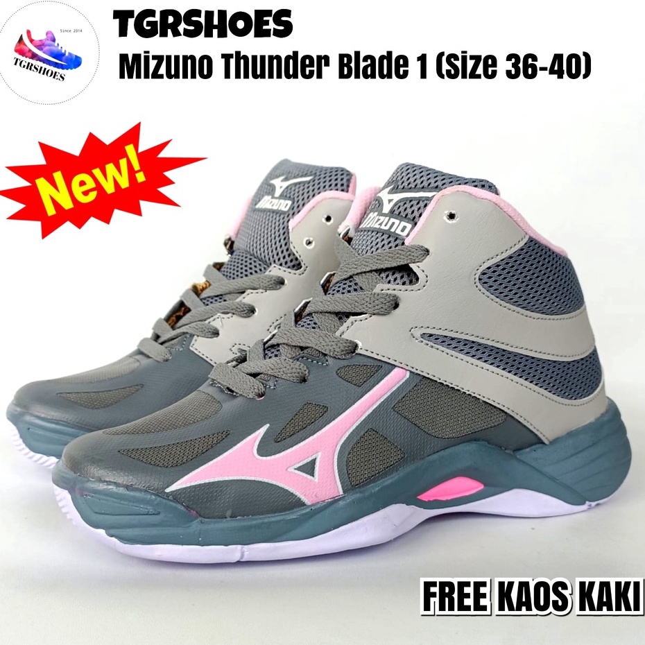 Kualitas Tinggi  SEPATU MIZUNO WANITA  SEPATU VOLI MIZUNO  SEPATU VOLLY WANITA  SEPATU VOLLEY RINGAN