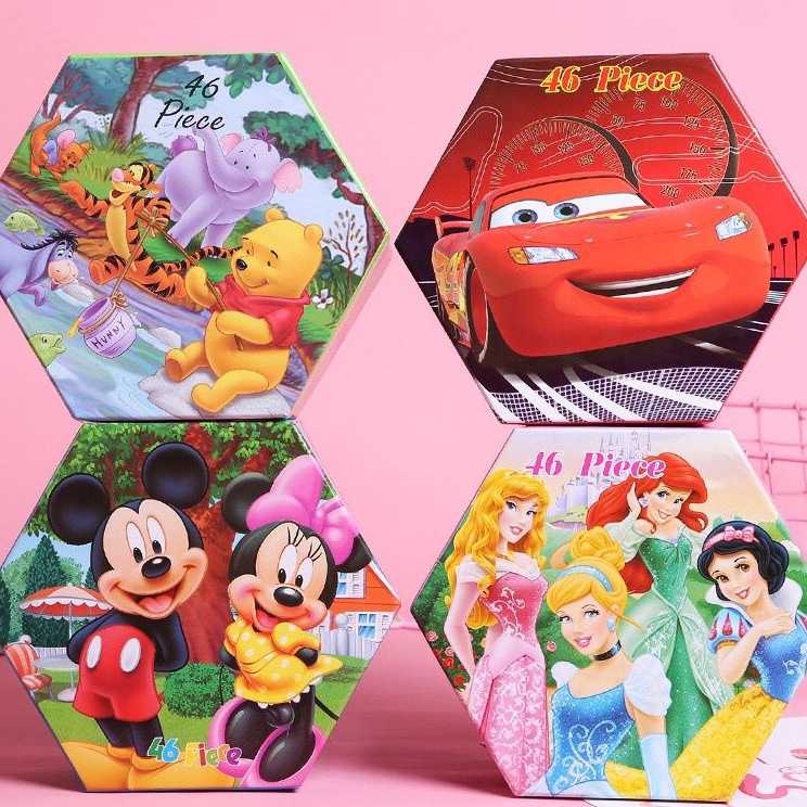 

Fast Order Crayon Art Set 4in1 isi 46 Pcs Pensil Warna Alat Melukis Anak Kartun