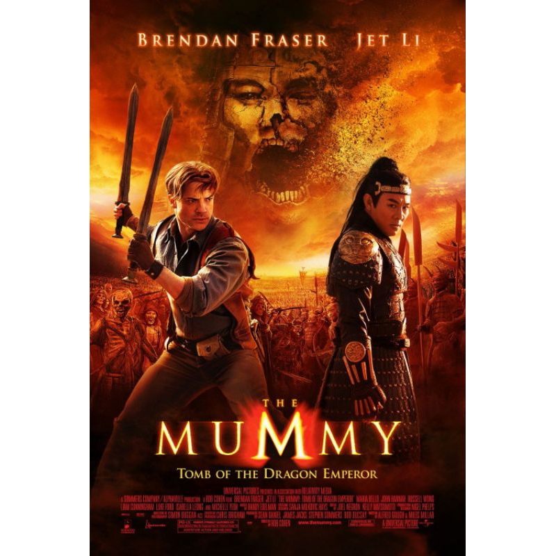 DVD THE MUMMY 3 (2008)