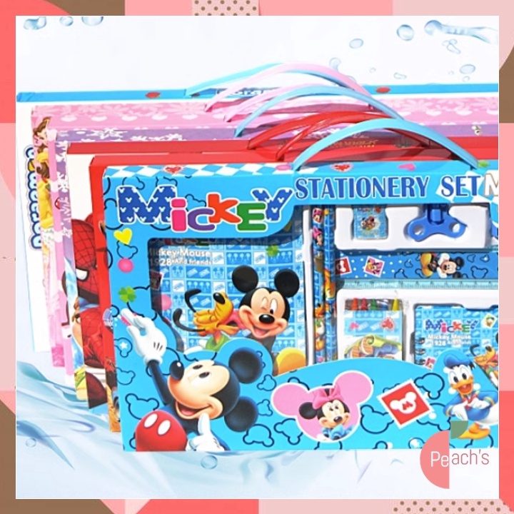 

Update Terpopuler PEACHs S5982 Set Alat Tulis 8 In 1 Set Alat Tulis Anak Motif Kartun Set Alat Tulis 8 In 1 Lucu Stationery Set 8 In 1 Lucu