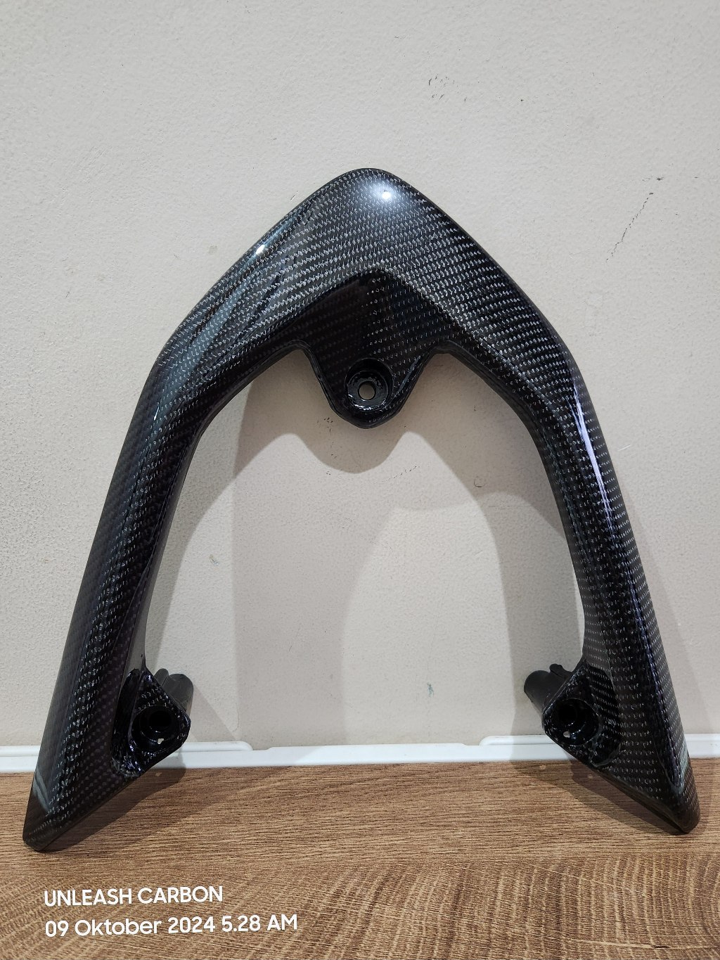 Behel Vario 125 Old Bohlam Carbon Kevlar
