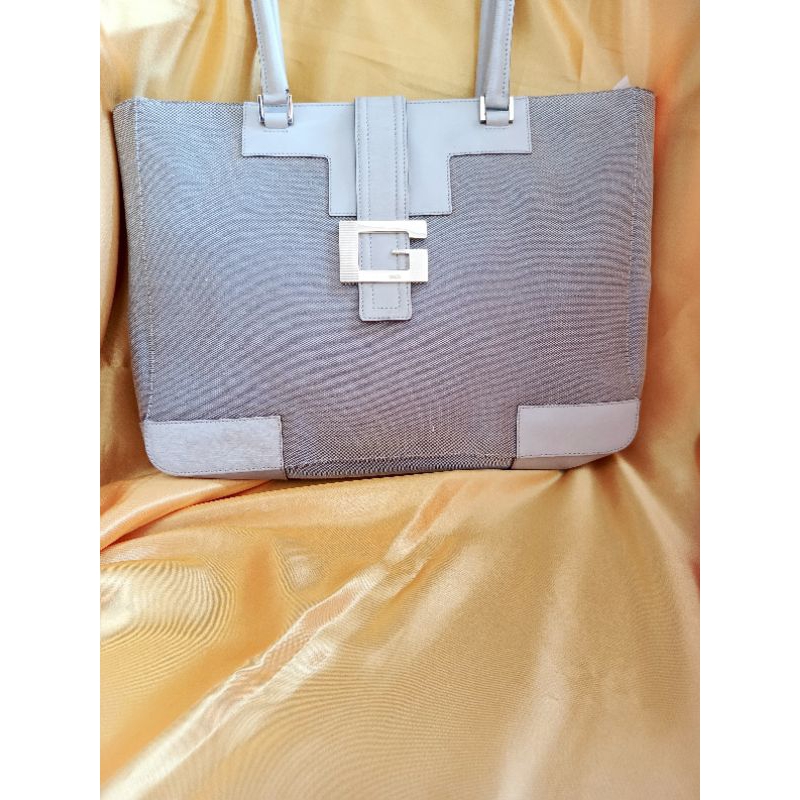 Tote bag Guc*ci G flap Vintage Preluv