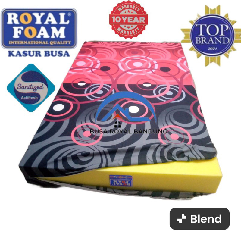 90x200x20 Kasur Busa Royal Foam Kasur Busa Anti Kempes Kasur Bergaransi