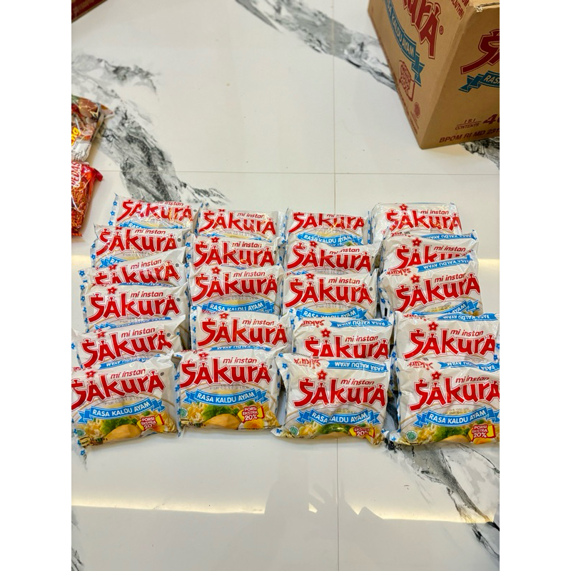 

[20 Bungkus] MIE SAKURA RASA KALDU AYAM