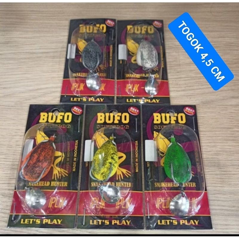 SOFT FROG BUFO SERIES TOGOK & GLADIATOR