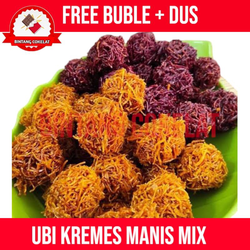 

GRUBI KREMES MANIS 1 PACK ISI 24 PCS