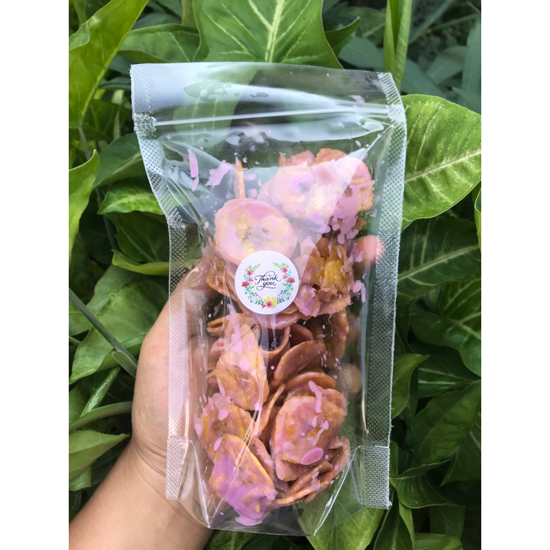 

kripikpisang rasa TARO,500ml 100gr