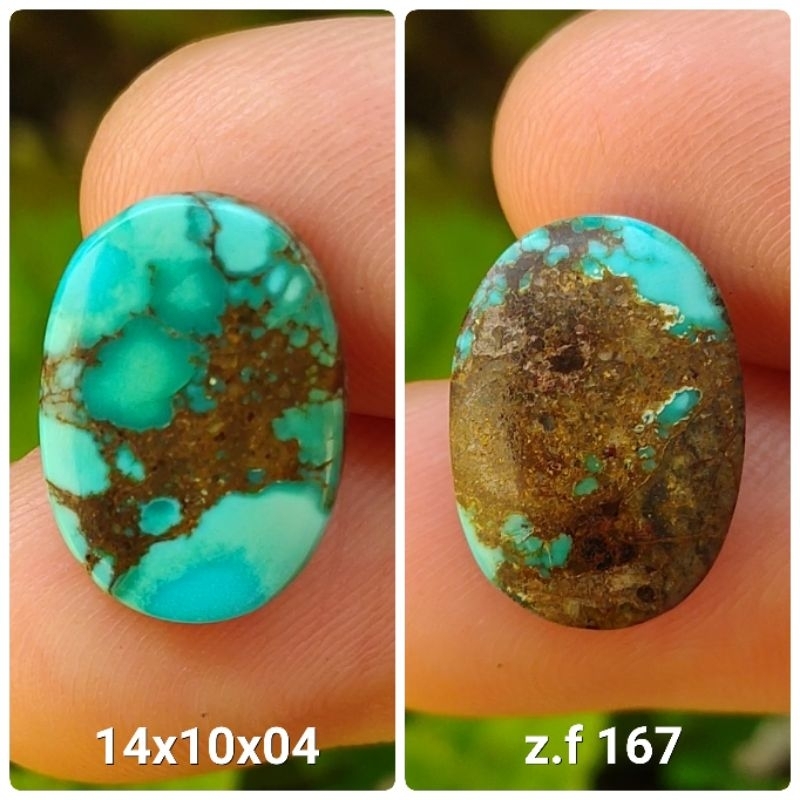 Batu Pirus Persia Iran 167