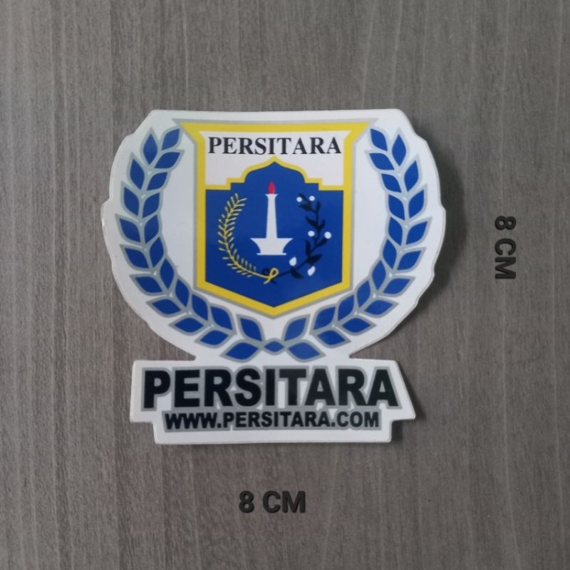 

STIKER PERSITARA JAKARTA UTARA VINYL UKURAN KECIL