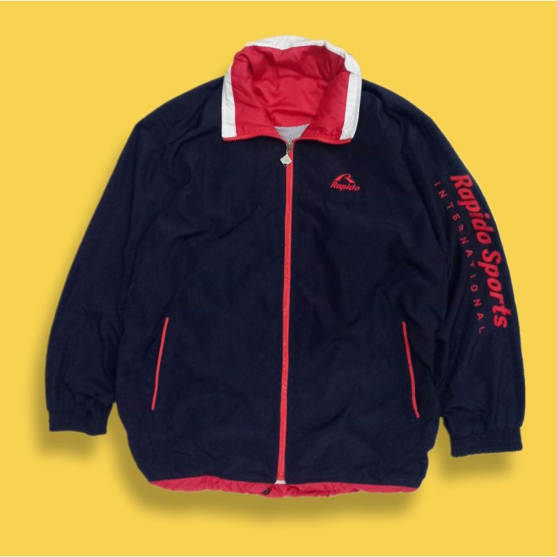 Jaket windbreaker by rapid*
