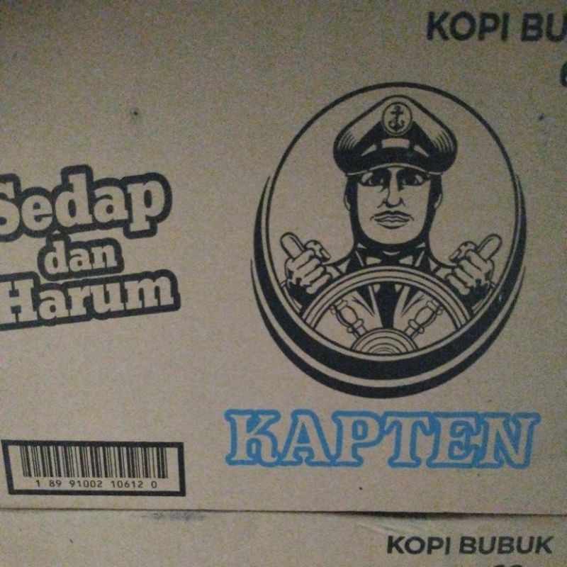 

kopi kapten 60gram 1karton 50pcs