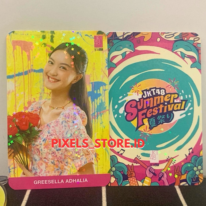 PC Greesel JKT48 - SummerFest 2023 - Benefit Yukata