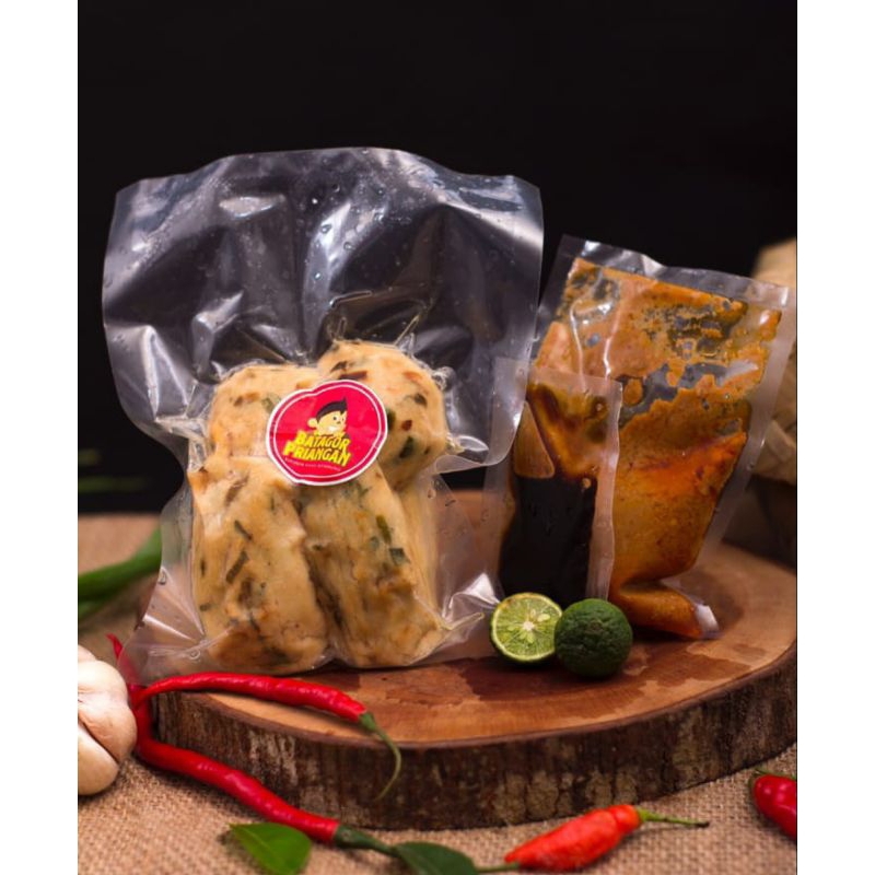 

BATAGOR & BAKSO IKAN TENGGIRI ISI 4 PCS