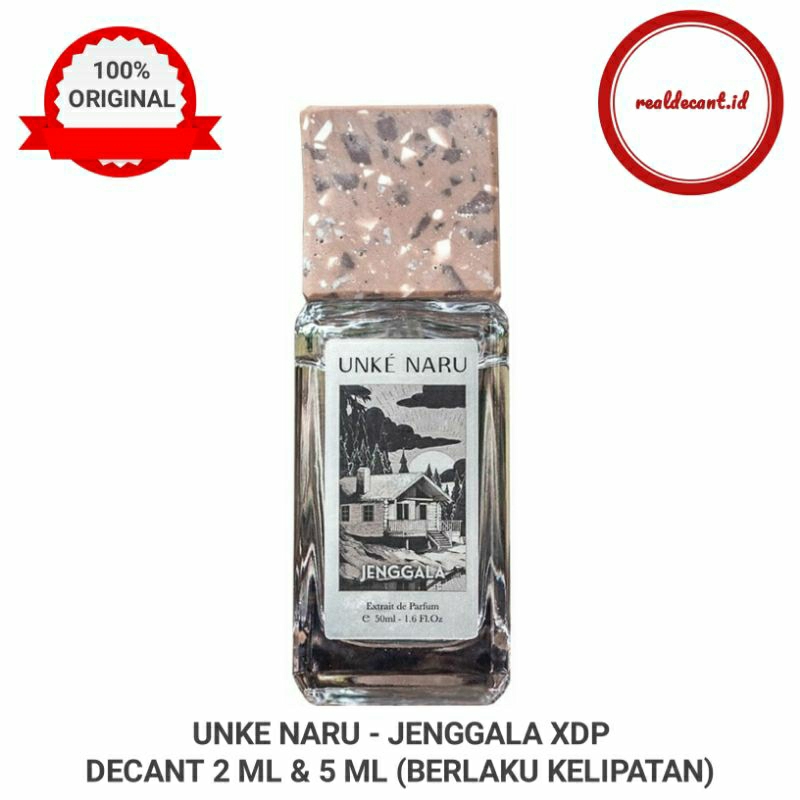 Decant Parfum Unke Naru Jenggala XDP