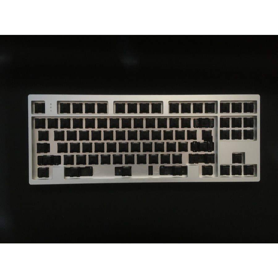 KBDfans KBD8X Silver V1 F12 | Mechanical Keyboard TKL WKL