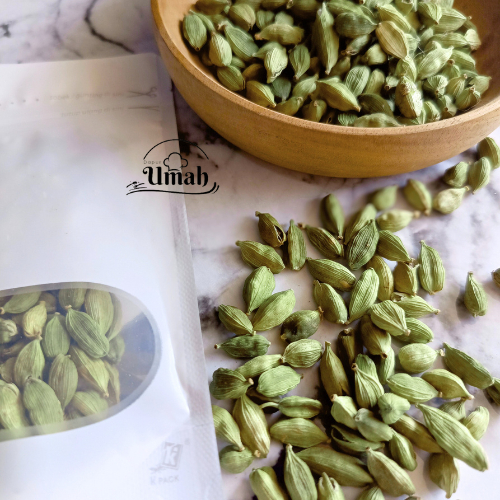 

Kapulaga Hijau / kapulaga Arab / kapulaga India / Green Cardamom