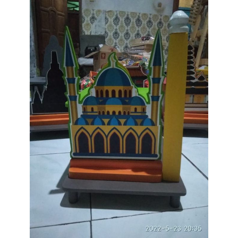 Miniatur rumah ibadah
