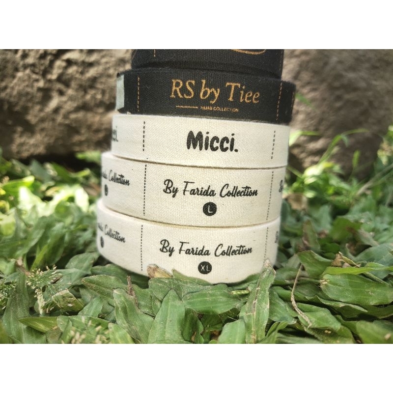 

LABEL HIJAB/ LABEL GAMIS/ LABEL BAJU/ LABEL MASKER/ LABEL KATUN