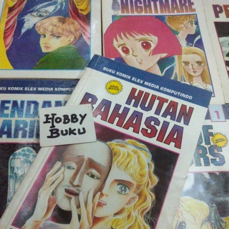 Komik Serial Misteri (3) Chie Watari - Atsuko Narumo - Ayuko Omi - Kanon Iguchi