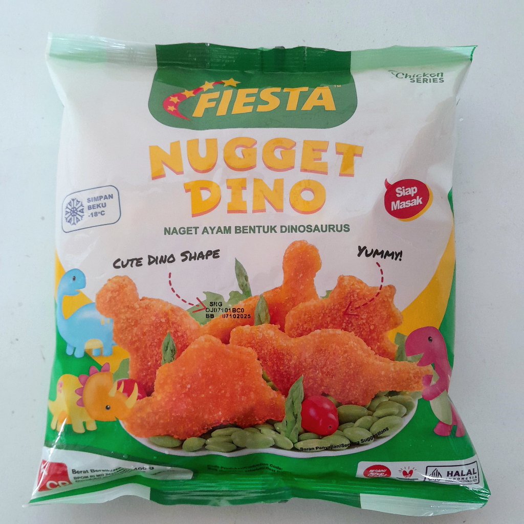 

FIESTA nugget dino 400gr