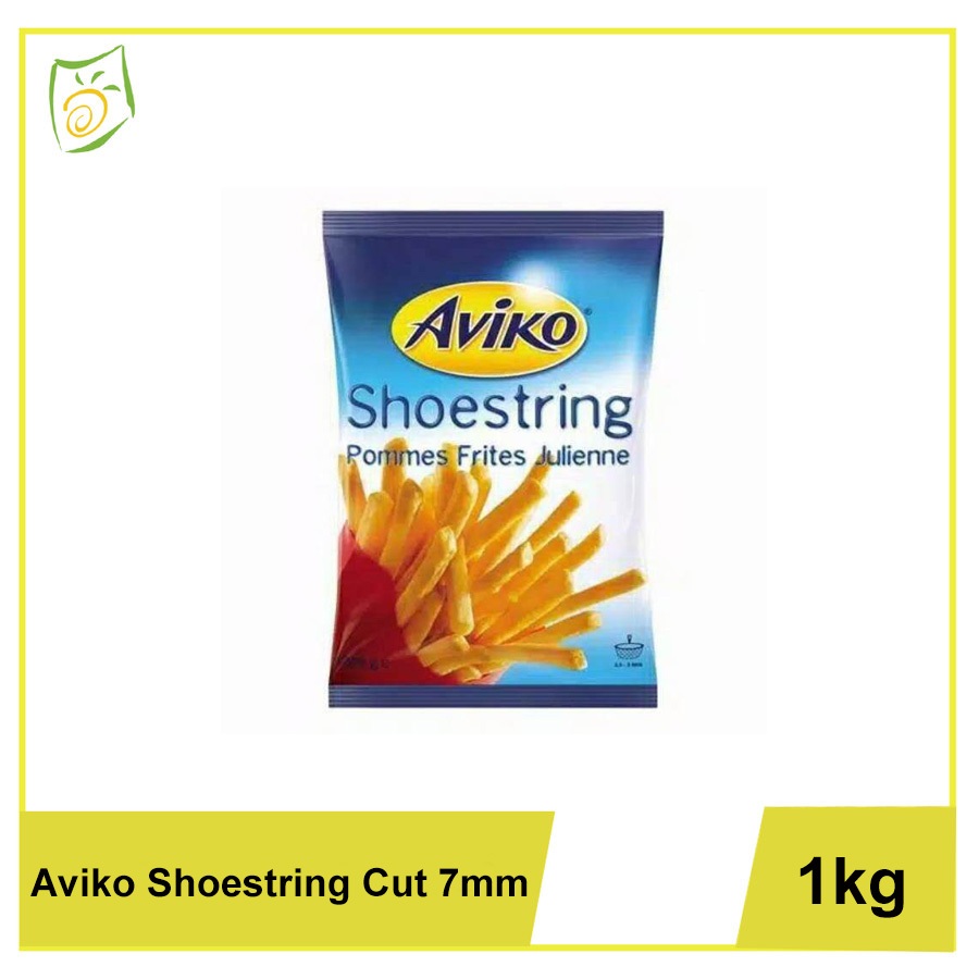 

Aviko Shoestring Cut / Kentang Goreng 1kg