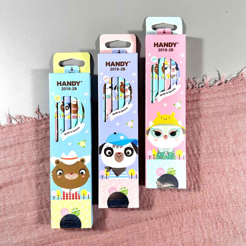 

(PAK)PENSIL HANDY 2018 / PENSIL KAYU MERK HANDY