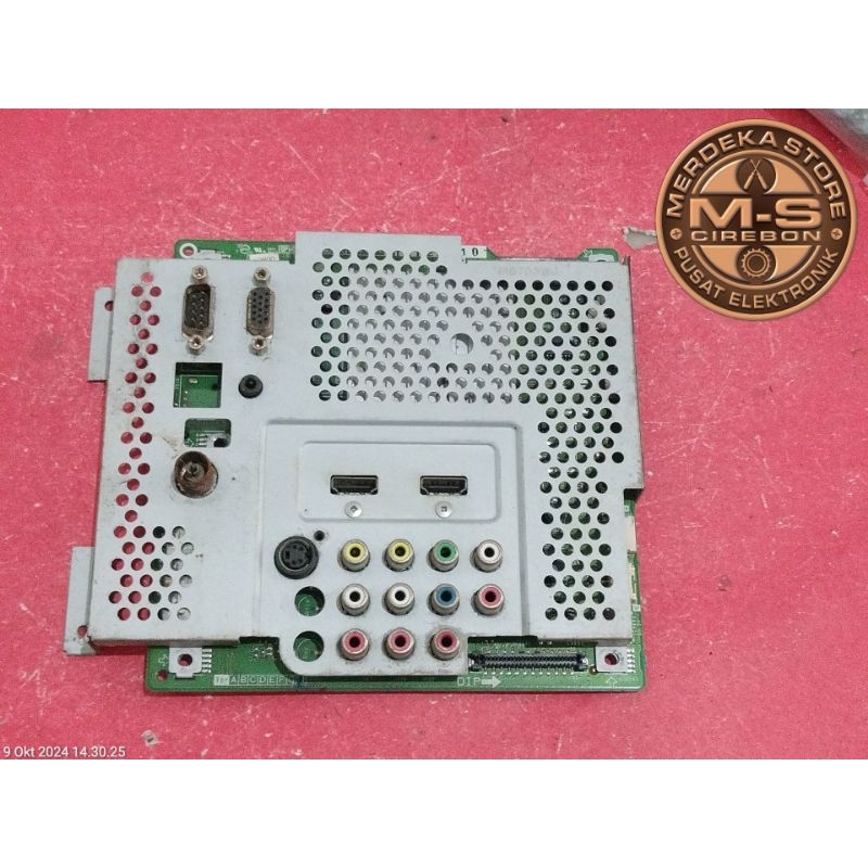 MB MOBO MAINBOARD MESIN TV SHARP LC-40L500M