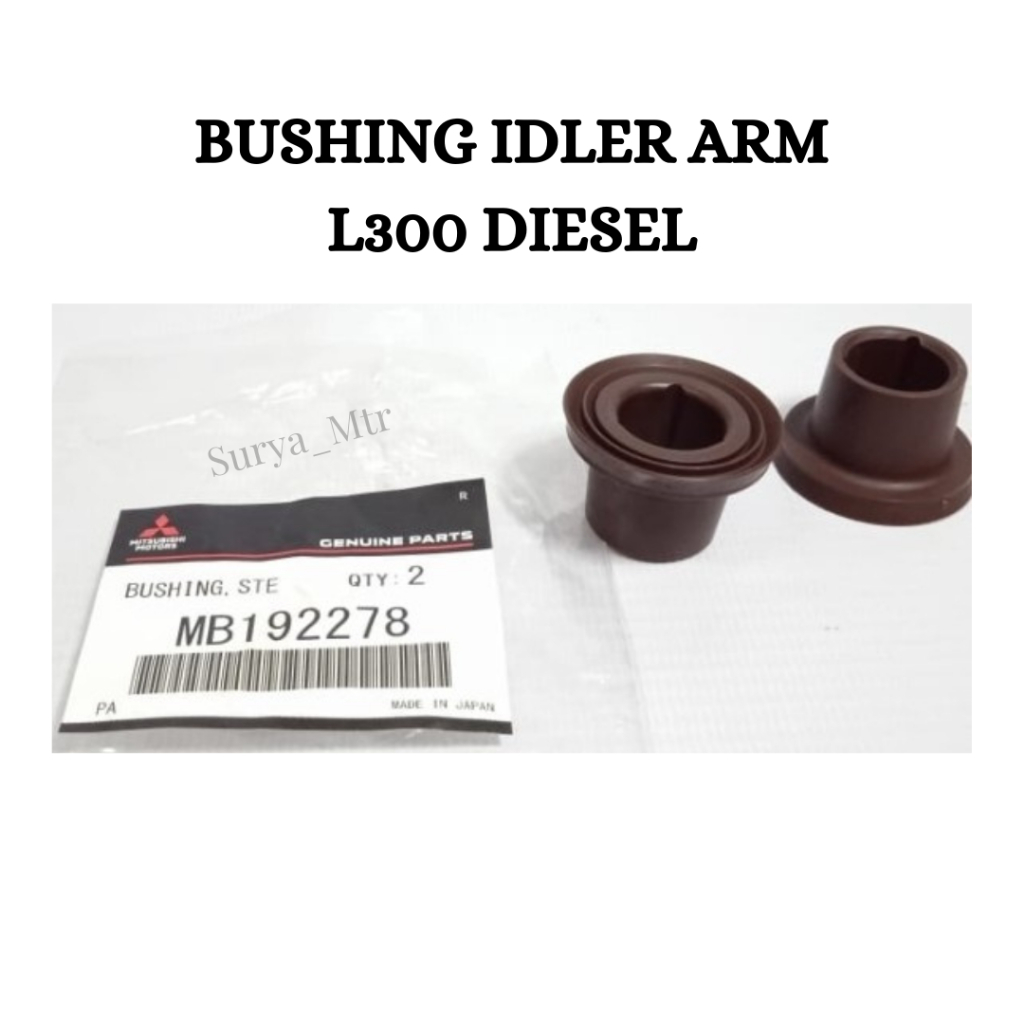 BUSHING IDLER ARM BOS STIR STEER MITSUBISHI L300 DIESEL ASLI