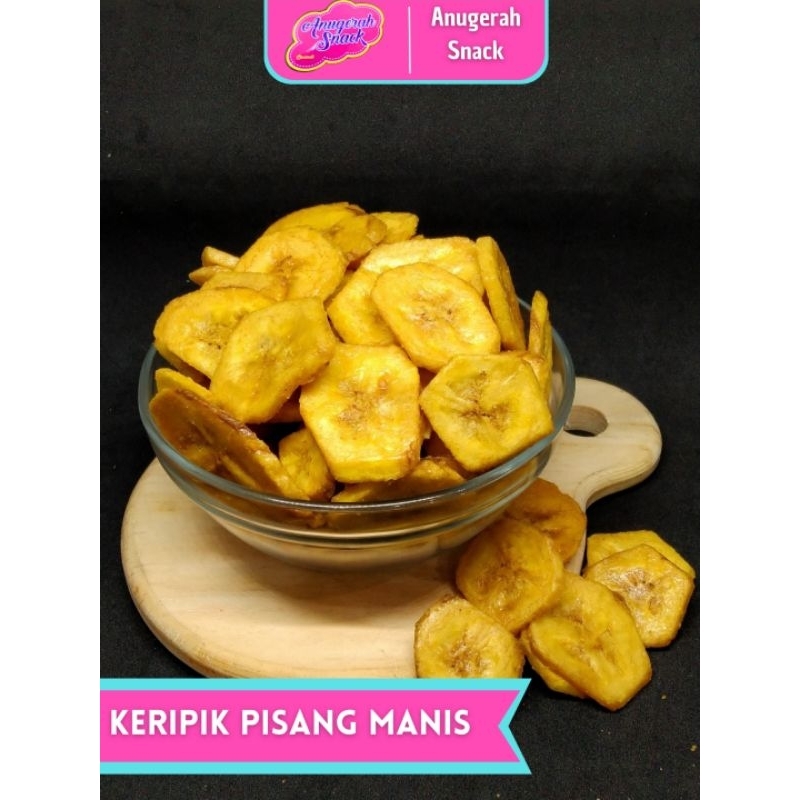 

Keripik Pisang Manis