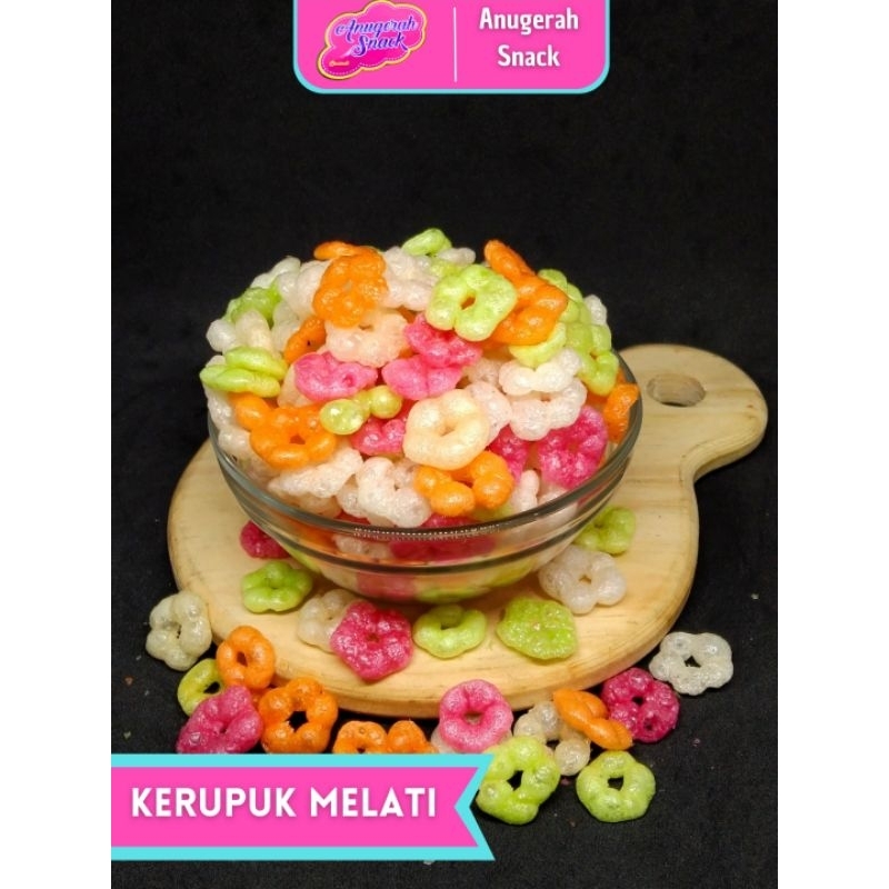 

Kerupuk melati