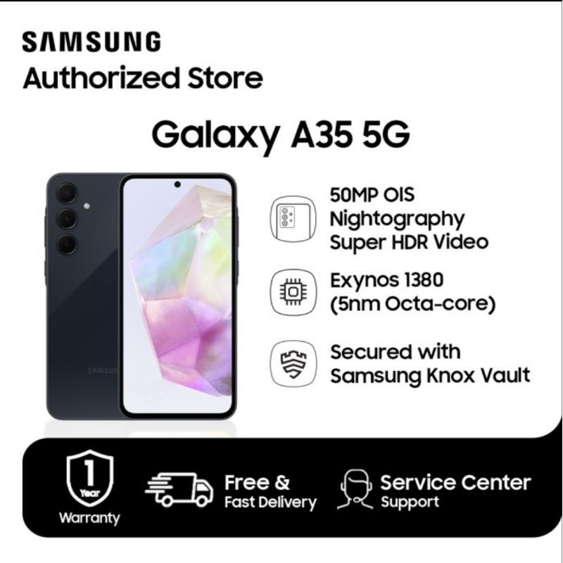 Samsung A35 5G 256gb