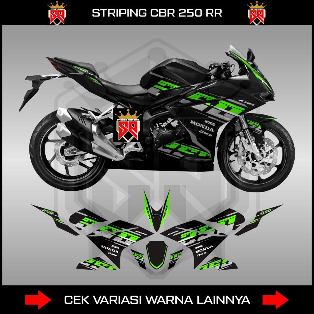 STRIPING CBR 250 RR 2020 / DECAL STICKER HONDA CBR 250RR