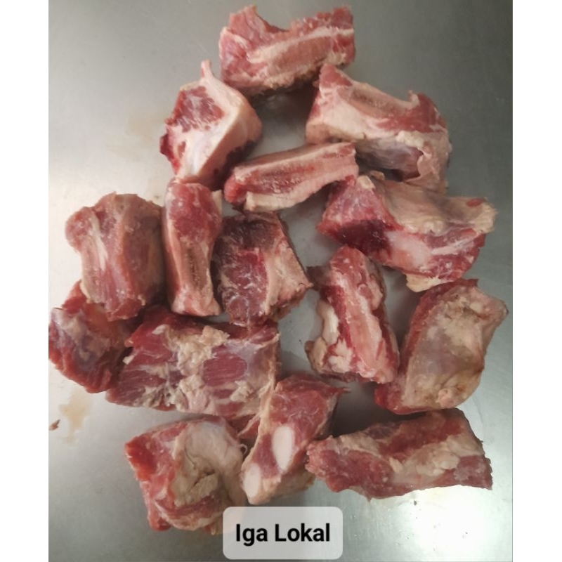 

Iga Sapi Reguler 500gr -Halal