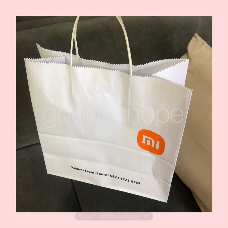 

PAPERBAG XIAOMI ORIGINAL