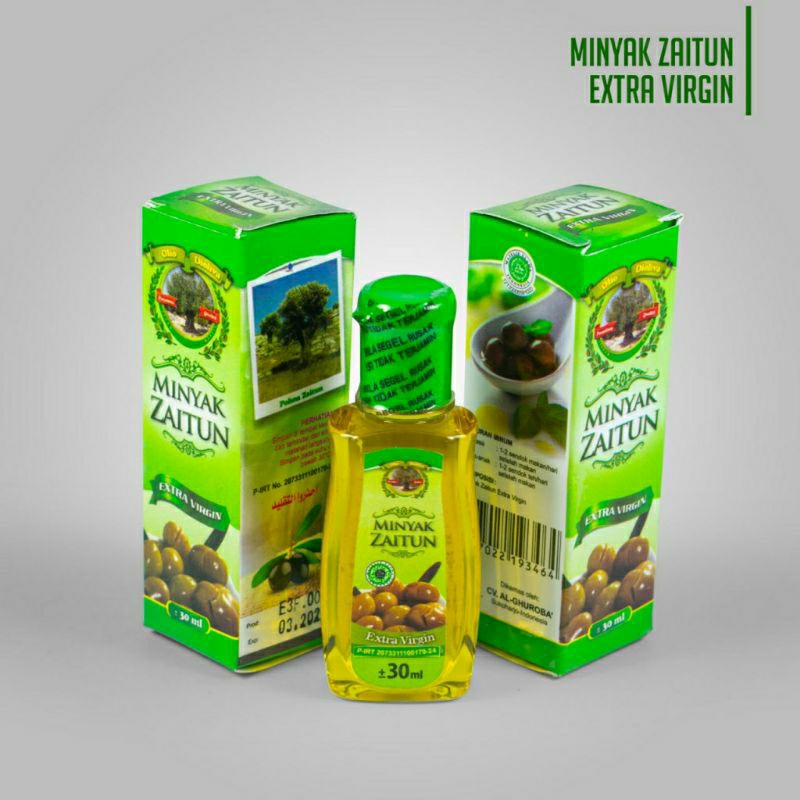 

Minyak Zaitun Extra Virgin Al Ghuroba 30 ml