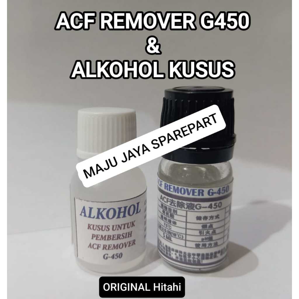 

PEMBERSIH LEM BONDING ACF CAIR type G 450 REMOVER adhesive remover glue orig asli