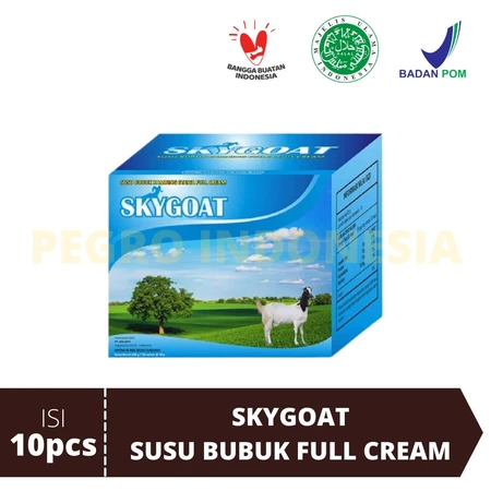 

SKYGOAT / SKY GOAT SUSU KAMBING ETAWA BUBUK FULL CREAM ORIGINAL