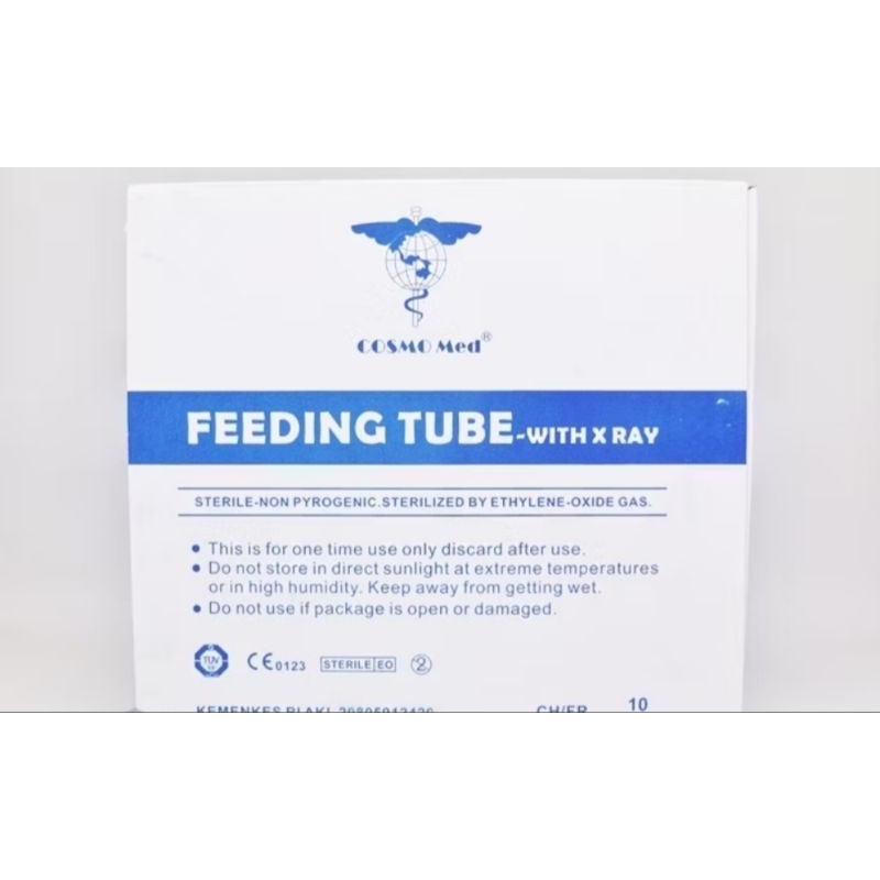 Cosmomed feeding tube/ Sonde selang makan