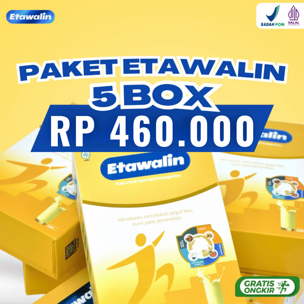 

PAKET ETAWALIN 5 BOX SUSU KAMBING ETAWA BPOM 200 GRAM