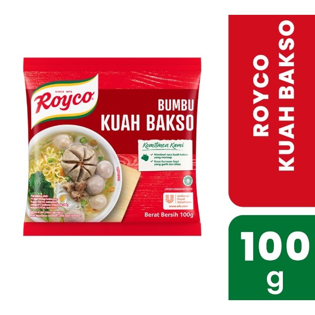 

Royco Kuah Bakso Kemasan 100 gram