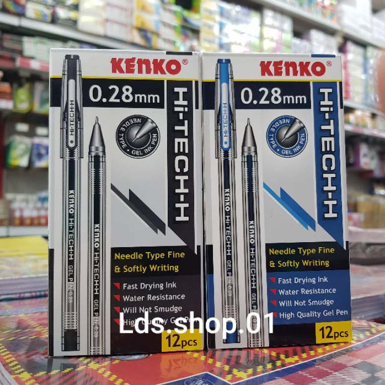 

KODE I59B Pen Hi tech Kenko 28 Pen Hitec Kenko 28 1 LUSIN