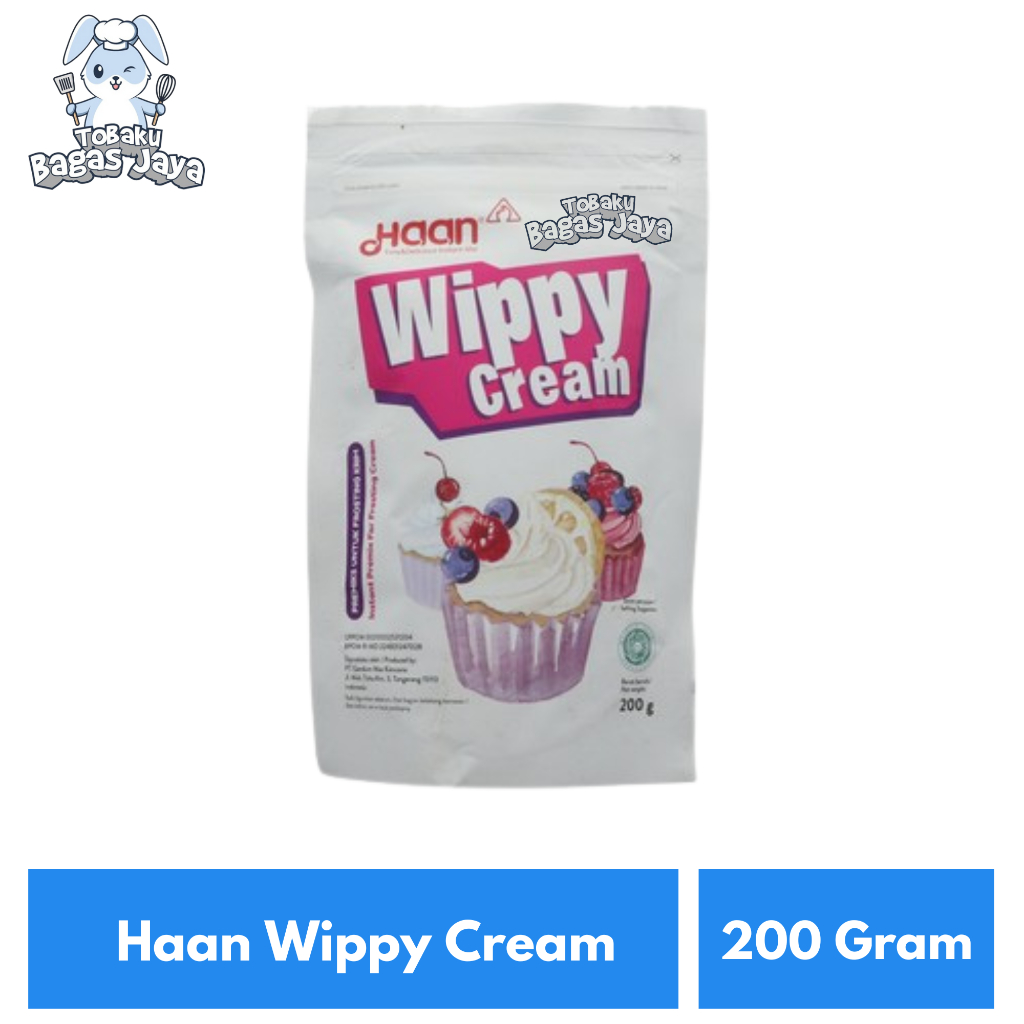 

Haan Whippy Cream 200 Gram