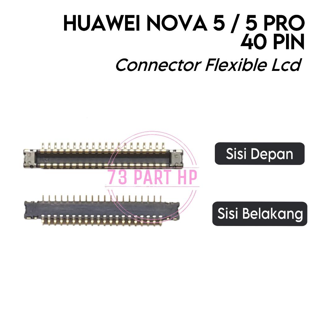 Konektor Flexible LCD Hua wei Nova 5 / 5 Pro / M2003J15SC / M2003J15SG / M2003J15SS - Flexible Flexi