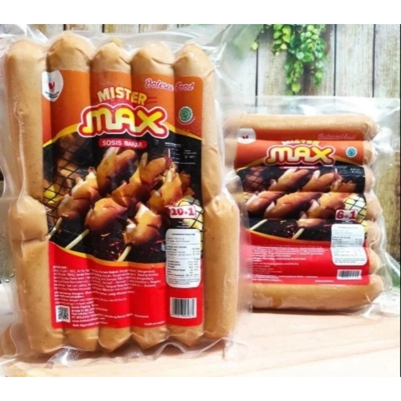 

Sosis Max 500 gr Bogor Frozen