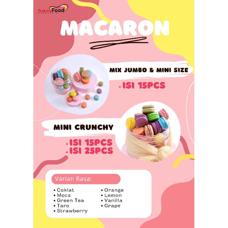 

MACARON MINI