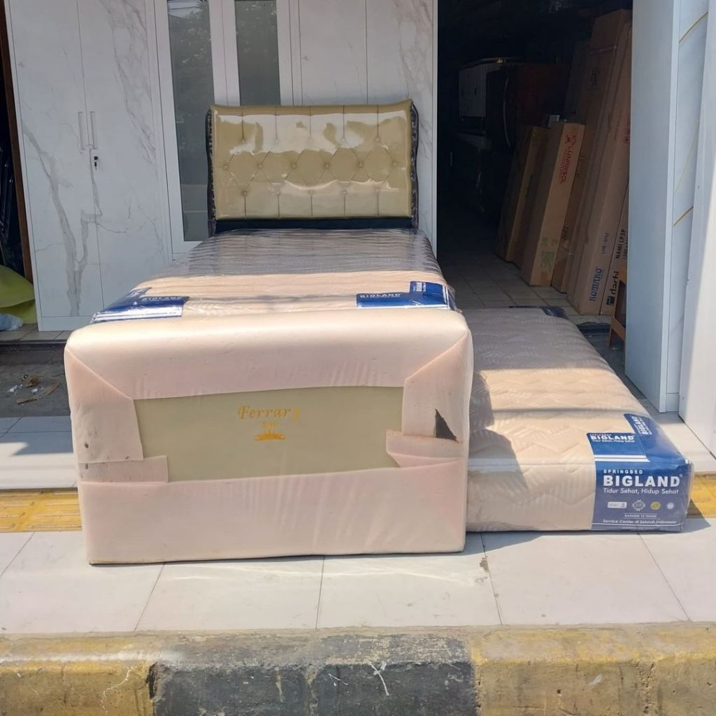 kasur sorong  ferrary bigland//free ongkir cilegon &  serang kota