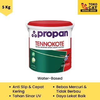 CAT LAPANGAN PROPAN TENNOKOTE 5 KG